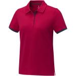 Morgan short sleeve women's duotone polo 