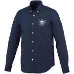 Vaillant long sleeve men's oxford shirt, blue,navy Blue,navy | XS