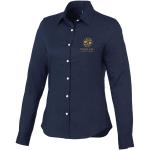 Vaillant long sleeve women's oxford shirt, blue,navy Blue,navy | XS
