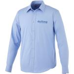Hamell langärmliges Hemd, hellblau Hellblau | 2XL