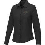 Pollux long sleeve women's shirt, black Black | XS