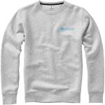 Surrey Sweatshirt mit Rundhalsausschnitt Unisex, Grau meliert Grau meliert | XS