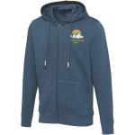 Arora men's full zip hoodie, blue Blue | S