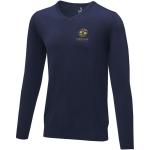 Stanton men's v-neck pullover, navy Navy | XS