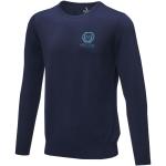 Merrit men's crewneck pullover, navy Navy | L