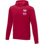 Charon men’s hoodie, red Red | XS