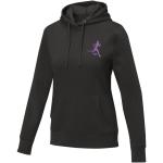 Charon women’s hoodie, black Black | XS