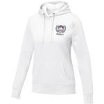 Charon Damen Kapuzenpullover, weiß Weiß | M