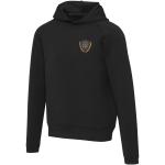 Danali 350 g/m² unisex interlock sports hoodie, black Black | XXS