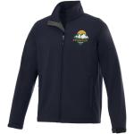 Maxson men's softshell jacket, navy Navy | XS