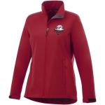Maxson women's softshell jacket, red Red | XS