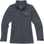 Maxson women's softshell jacket, graphite Graphite | XL