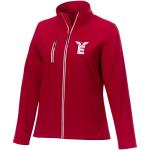 Orion women's softshell jacket, red Red | XS