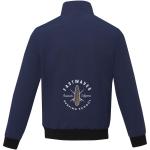 Keefe unisex lightweight bomber jacket, navy Navy | XXS