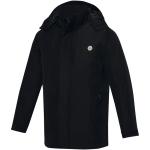 Hardy isolierter Parka für Männer, schwarz Schwarz | L