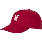 Feniks 5 panel cap Red