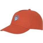 Feniks 5 panel cap Orange