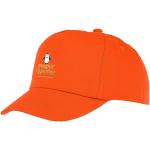 Feniks Kappe mit 5 Segmenten für Kinder Orange