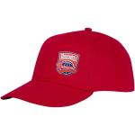 Ares 6 panel cap Red