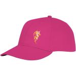 Ares 6 panel cap Magenta