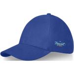 Drake Trucker Kappe mit 6 Segmenten Blau