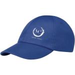 Cerus 6 panel 105 g/m2 cool fit cap Aztec blue
