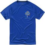 Niagara short sleeve men's cool fit t-shirt, aztec blue Aztec blue | XS