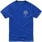 Niagara T-Shirt cool fit für Herren, Blau Blau | XS