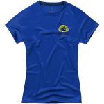 Niagara short sleeve women's cool fit t-shirt, aztec blue Aztec blue | XS