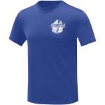 Kratos Cool Fit T-Shirt für Herren, Blau Blau | XS