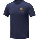 Kratos 105 g/m2 short sleeve men's cool fit t-shirt, navy Navy | XS
