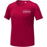 Kratos Cool Fit T-Shirt für Damen, rot Rot | XS