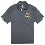 Kiso Poloshirt cool fit für Herren, grau Grau | L