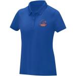 Deimos 105 g/m² Poloshirt cool fit mit Kurzärmeln für Damen, Blau Blau | XS