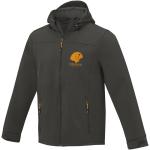 Langley men's softshell jacket, anthracite Anthracite | XS