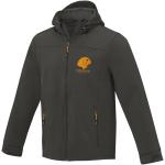 Langley Softshelljacke für Herren, anthrazit Anthrazit | XS