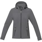 Langley women's softshell jacket, gray Gray | XS