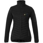Banff Hybrid wattierte Jacke für Damen, schwarz Schwarz | XS