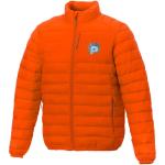 Athenas men's insulated jacket, orange Orange | XS
