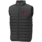 Pallas men's insulated bodywarmer, graphite Graphite | XS