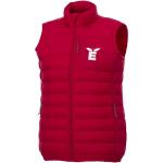 Pallas women's insulated bodywarmer, red Red | XS