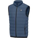Caltha men's insulated down bodywarmer, blue Blue | 3XL