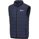 Caltha men's insulated down bodywarmer, navy Navy | XS