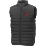 Pallas men's recycled insulated bodywarmer, graphite Graphite | XS