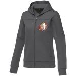 Nubia Performance Kapuzensweatjacke für Damen, graphit Graphit | XS