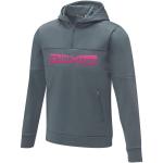 Sayan Kapuzenpullover mit halbem Reißverschluss für Herren, grau Grau | L