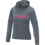 Sayan Kapuzenpullover mit halbem Reißverschluss für Damen, grau Grau | XS