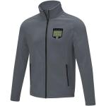 Zelus Fleecejacke für Herren, graphit Graphit | XS