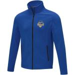 Zelus men's fleece jacket, aztec blue Aztec blue | XS