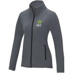 Zelus women's fleece jacket, graphite Graphite | XS